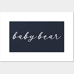 Baby Bear Posters and Art